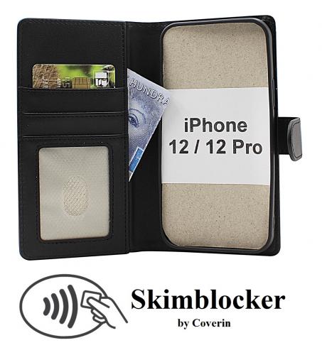 CoverinSkimblocker iPhone 12 Pro Plnboksfodral