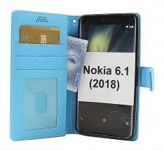 billigamobilskydd.seNew Standcase Wallet Nokia 6 (2018) / Nokia 6.1 (2018)