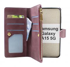 billigamobilskydd.seXL Standcase Lyxfodral Samsung Galaxy A15 5G