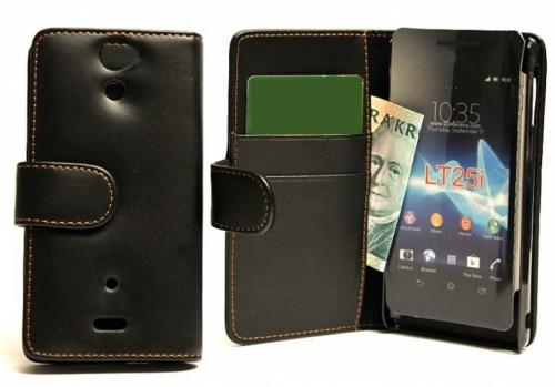 CoverinPlnboksfodral Sony Xperia V (LT25i)