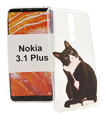 billigamobilskydd.seDesignskal TPU Nokia 3.1 Plus