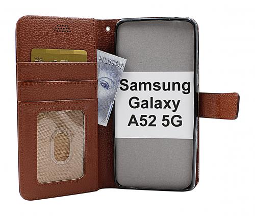 billigamobilskydd.seNew Standcase Wallet Samsung Galaxy A52 / A52 5G / A52s 5G