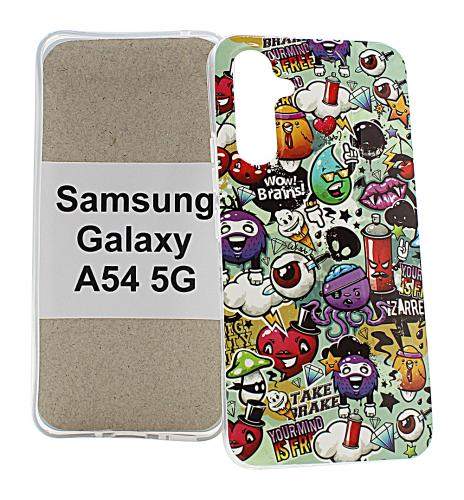 billigamobilskydd.seDesignskal TPU Samsung Galaxy A54 5G