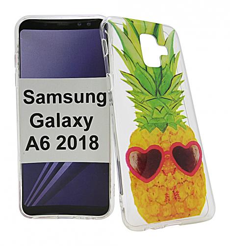 billigamobilskydd.seDesignskal TPU Samsung Galaxy A6 2018 (A600FN/DS)