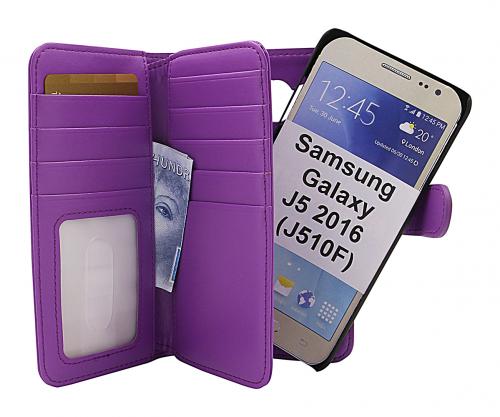 CoverinSkimblocker XL Magnet Fodral Samsung Galaxy J5 2016 (J510F)