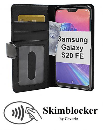 CoverinSkimblocker Plnboksfodral Samsung Galaxy S20 FE (G780F)