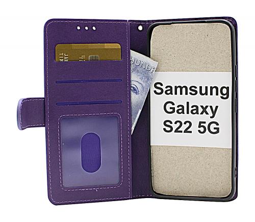 billigamobilskydd.seZipper Standcase Wallet Samsung Galaxy S22 5G