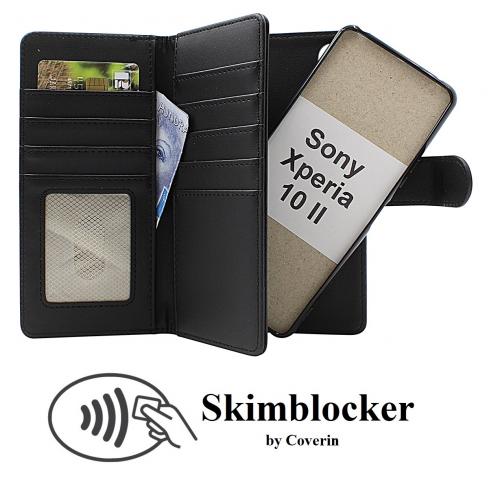 CoverinSkimblocker Sony Xperia 10 II XL Magnet Plnboksfodral