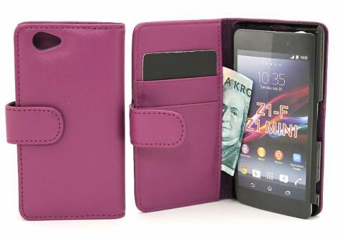 CoverinPlnboksfodral Sony Xperia Z1 Compact (D5503)