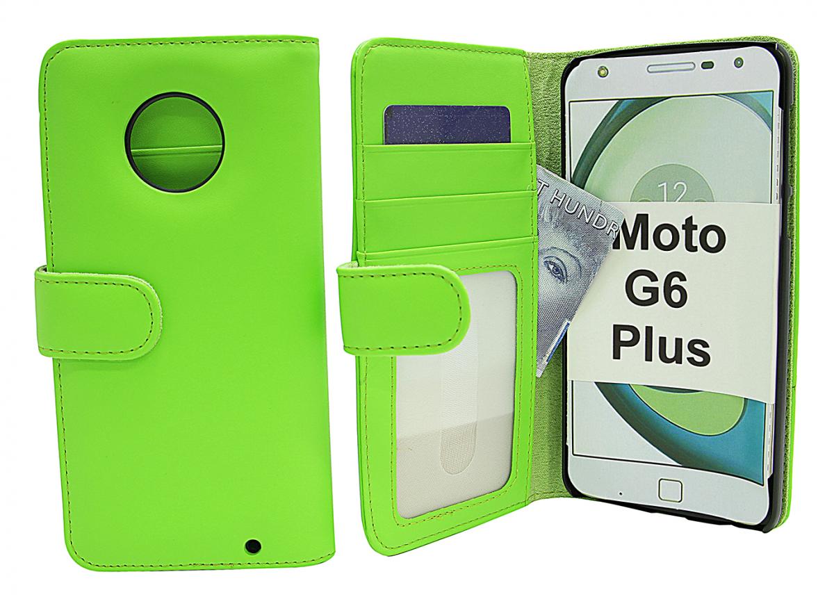 CoverInPlnboksfodral Motorola Moto G6 Plus