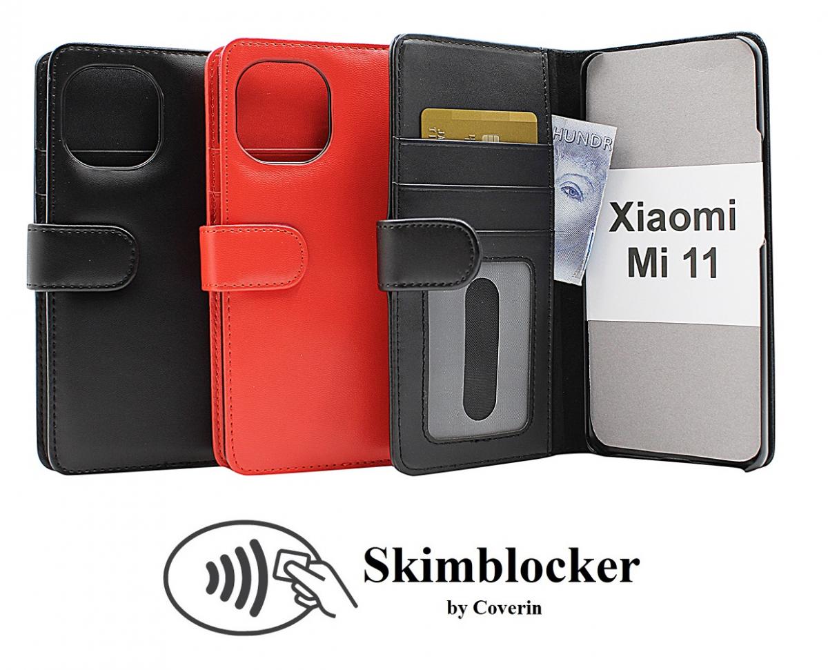 CoverInSkimblocker Plnboksfodral Xiaomi Mi 11