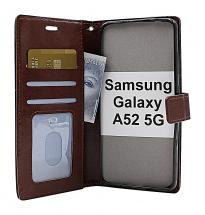 billigamobilskydd.seCrazy Horse Wallet Samsung Galaxy A52 / A52 5G / A52s 5G
