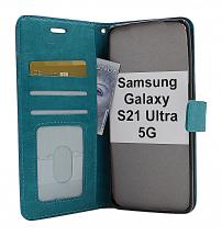 billigamobilskydd.seCrazy Horse Wallet Samsung Galaxy S21 Ultra 5G (G998B)