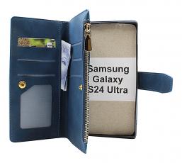 billigamobilskydd.seXL Standcase Lyxfodral Samsung Galaxy S24 Ultra 5G (SM-S928B/DS)