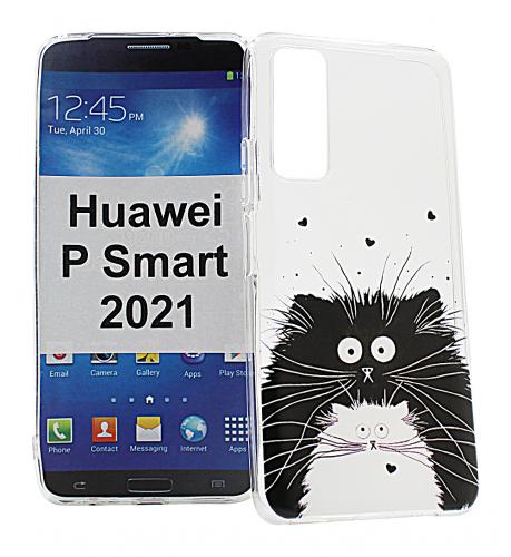 billigamobilskydd.seDesignskal TPU Huawei P Smart 2021