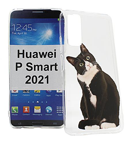 billigamobilskydd.seDesignskal TPU Huawei P Smart 2021