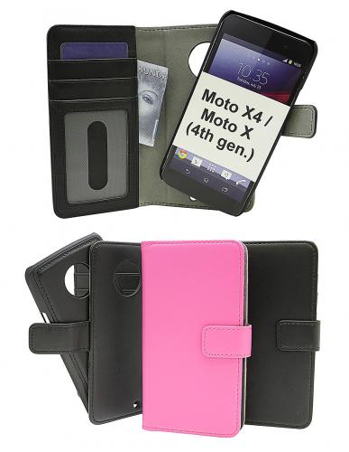 CoverInSkimblocker Magnet Fodral Moto X4 / Moto X (4th gen)