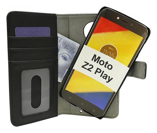 CoverinMagnet Fodral Moto Z2 Play