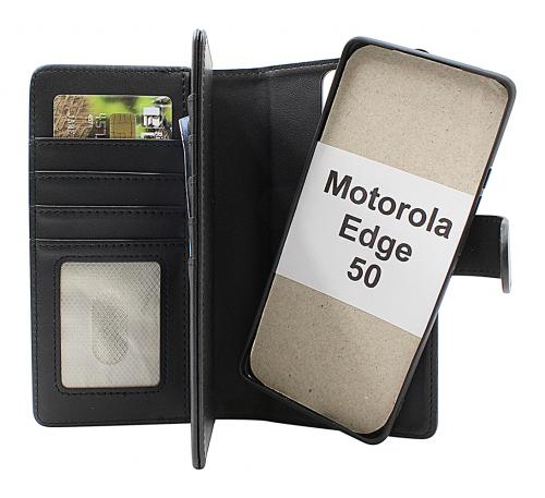 CoverinSkimblocker Motorola Edge 50 XL Magnet Plnboksfodral