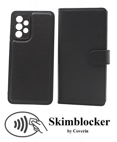 CoverinSkimblocker Samsung Galaxy A53 5G (SM-A536B) Magnet Plnboksfodral