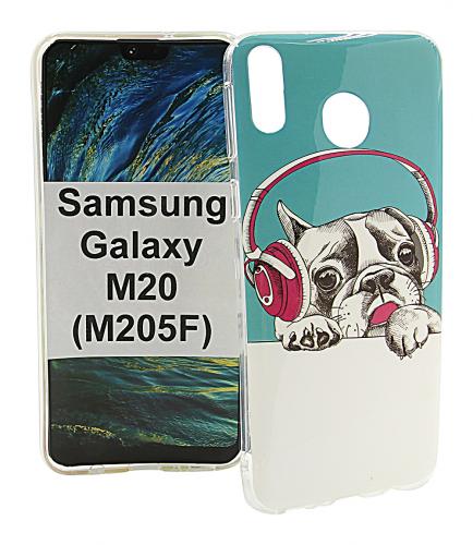 billigamobilskydd.seDesignskal TPU Samsung Galaxy M20 (M205F)