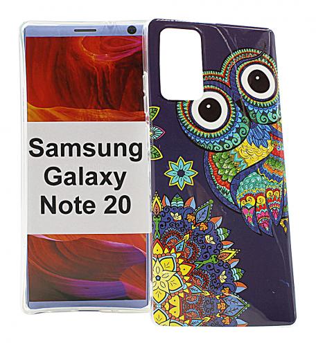 billigamobilskydd.seDesignskal TPU Samsung Galaxy Note 20 5G (N981B/DS)