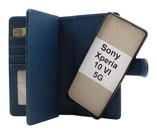 CoverinSkimblocker Sony Xperia 10 VI 5G XL Magnet Plnboksfodral