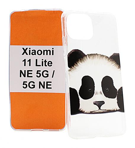 billigamobilskydd.seDesignskal TPU Xiaomi 11 Lite NE 5G / 11 Lite 5G NE