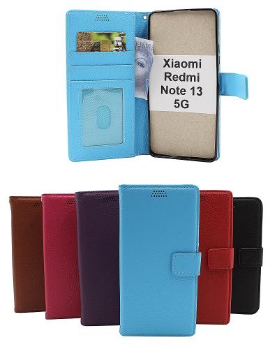 billigamobilskydd.seNew Standcase Wallet Xiaomi Redmi Note 13 5G