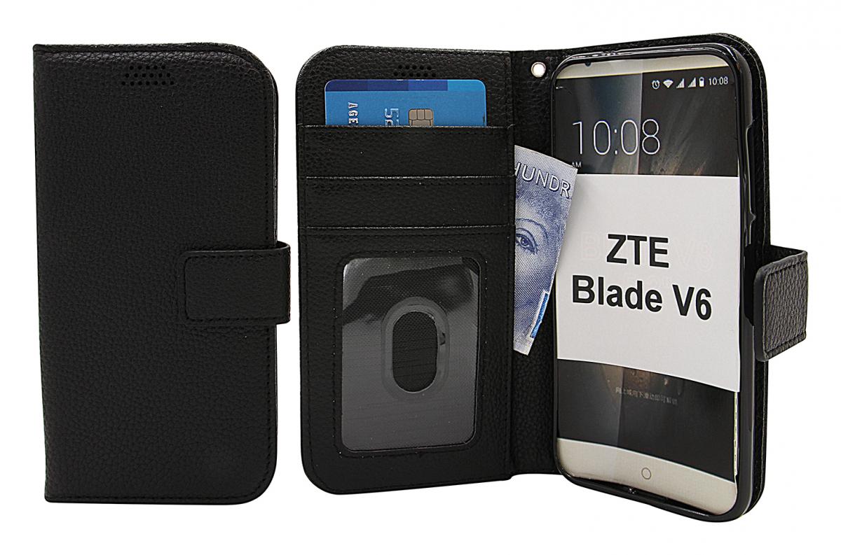 billigamobilskydd.seNew Standcase Wallet ZTE Blade V6