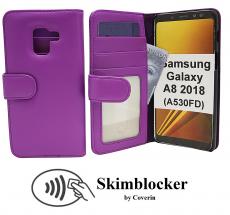 CoverInSkimblocker Plånboksfodral Samsung Galaxy A8 2018 (A530FD)