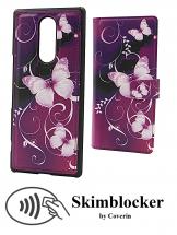 CoverInSkimblocker Magnet Designwallet Sony Xperia 1 (J9110)