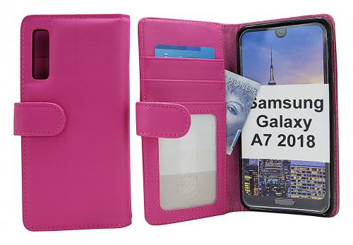 CoverinSkimblocker Plnboksfodral Samsung Galaxy A7 2018 (A750FN/DS)