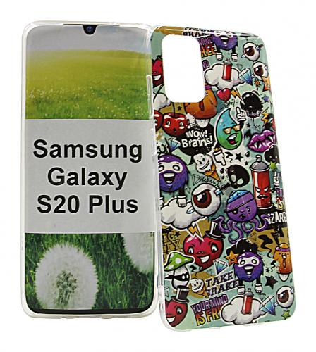 billigamobilskydd.seDesignskal TPU Samsung Galaxy S20 Plus (G986B)