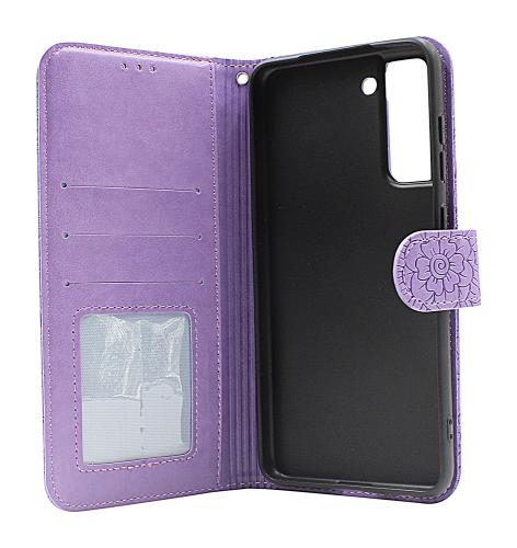 billigamobilskydd.seFlower Standcase Wallet Samsung Galaxy S21 FE 5G (SM-G990B)