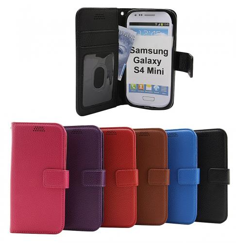 billigamobilskydd.seNew Standcase Wallet Samsung Galaxy S4 Mini (i9195/i9190)