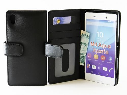 CoverinPlnboksfodral Sony Xperia M4 Aqua (E2303)