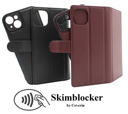 CoverinSkimblocker iPhone 15 Plus Magnet Plnboksfodral