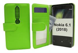 CoverInPlånboksfodral Nokia 6 (2018)