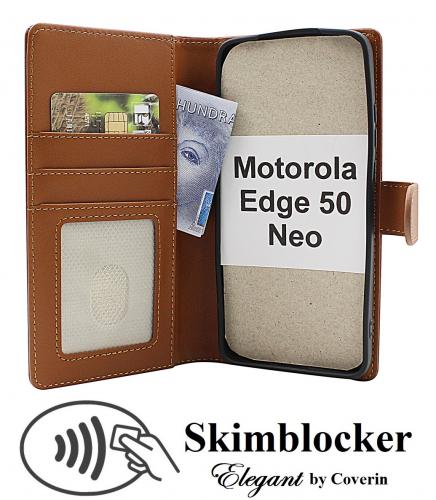 CoverinSkimblocker Motorola Edge 50 Neo Plnboksfodral