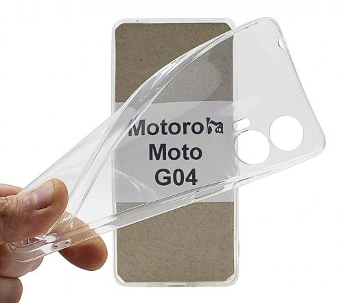 billigamobilskydd.seUltra Thin TPU skal Motorola Moto G04