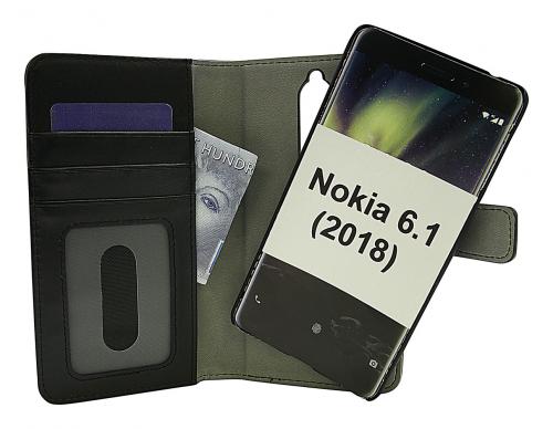 CoverinSkimblocker Magnet Fodral Nokia 6 (2018)