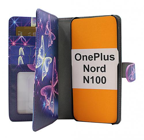 CoverinSkimblocker XL Magnet Designwallet OnePlus Nord N100