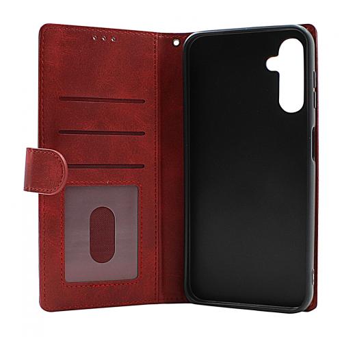 billigamobilskydd.seZipper Standcase Wallet Samsung Galaxy A14 4G / 5G