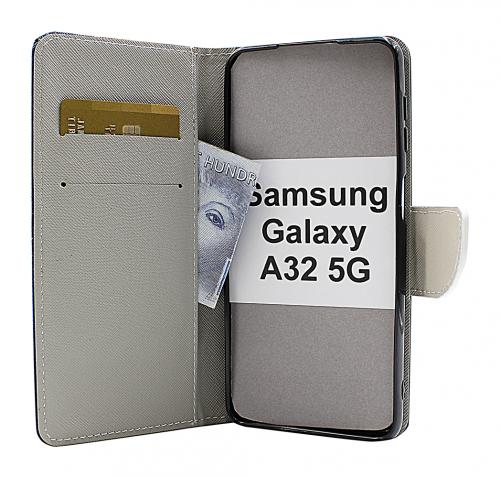 billigamobilskydd.seDesignwallet Samsung Galaxy A32 5G (A326B)