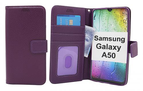 billigamobilskydd.seNew Standcase Wallet Samsung Galaxy A50 (A505FN/DS)