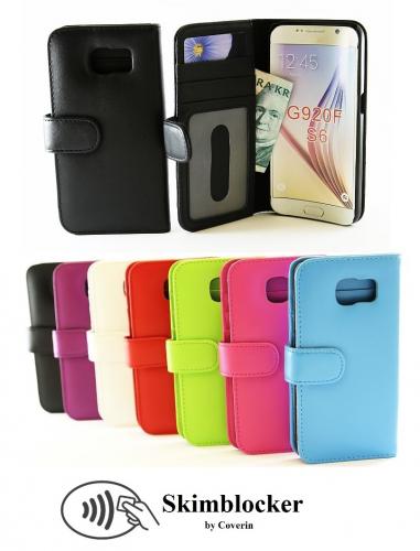 CoverinSkimblocker Plnboksfodral Samsung Galaxy S6 (SM-G920F)