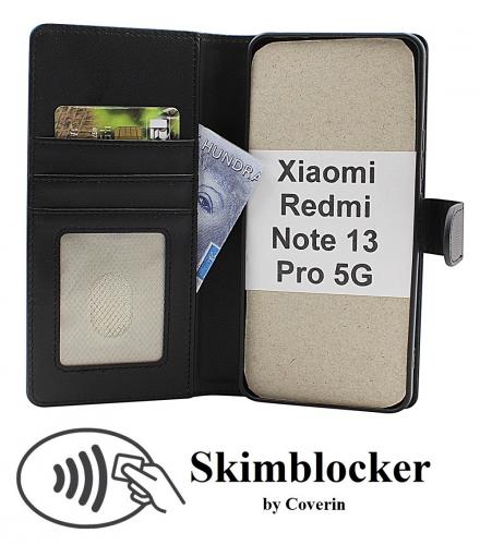 CoverinSkimblocker Xiaomi Redmi Note 13 Pro 5G Plnboksfodral