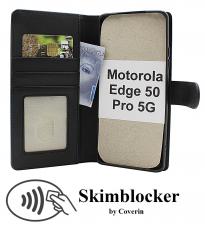 CoverinSkimblocker Motorola Edge 50 Pro 5G Plånboksfodral