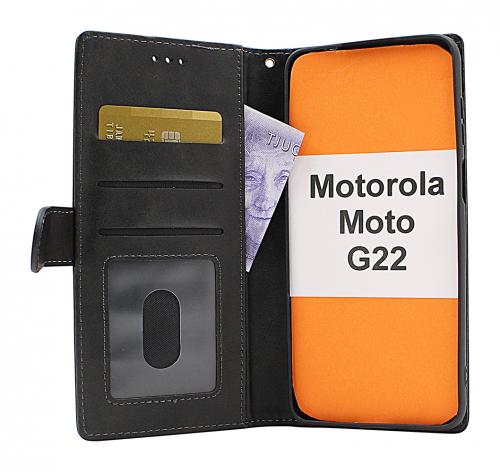 billigamobilskydd.seZipper Standcase Wallet Motorola Moto G22